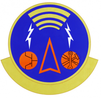 Coat of arms (crest) of the 3rd Component Repair Squadron, US Air Force