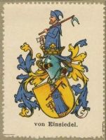 Wappen von Einsiedel