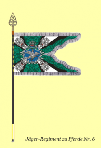 Arms of Horse Jaeger Regiment No 6