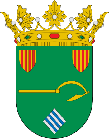 Escudo de Aladrén/Arms (crest) of Aladrén