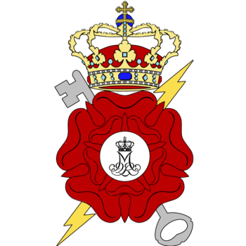 Coat of arms (crest) of the Army Intelligence Center, Danish Army
