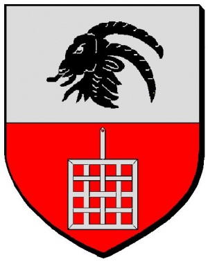 Blason de Azelot/Arms (crest) of Azelot