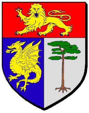Blason de Bourideys/Arms (crest) of Bourideys