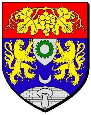 Blason de Chacé/Arms (crest) of Chacé