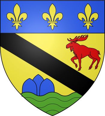 Arms (crest) of Clermont (Charlevoix-Est)