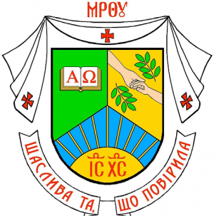Arms (crest) of the Congregation of the Daughters of the Mother of God's Endless Assistance, Ukraine