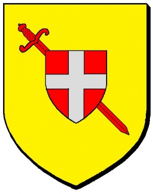 Blason de Courteix/Arms (crest) of Courteix