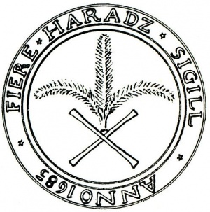 Arms of Fjäre härad