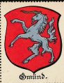 Wappen von Schwäbisch Gmünd/ Arms of Schwäbisch Gmünd