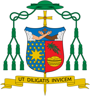 Arms of Angelo Pagano