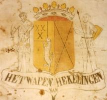 Wapen van Hekelingen/Arms (crest) of Hekelingen