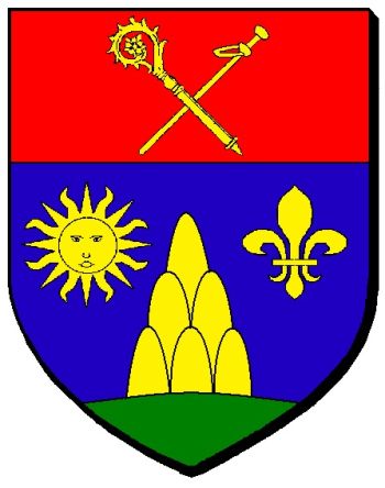 Blason de Huiron/Arms (crest) of Huiron