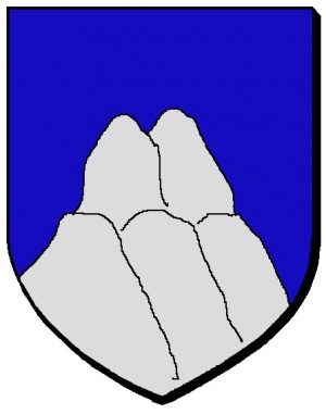 Blason de La Roque-en-Provence/Coat of arms (crest) of {{PAGENAME