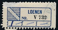Wapen van Loenen/Arms of Loenen