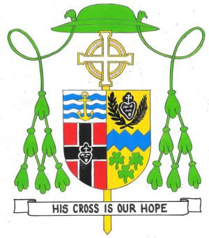 Arms of Paul Michael Boyle