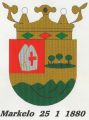 Wapen van Markelo/Coat of arms (crest) of Markelo