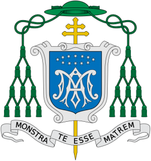 Arms of Manuel José Caicedo Martínez