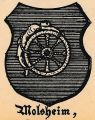Wappen von Molsheim/ Arms of Molsheim