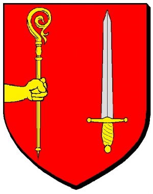 Blason de Monistrol-sur-Loire/Coat of arms (crest) of {{PAGENAME