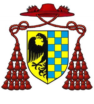 Arms (crest) of Bernardo degli Uberti