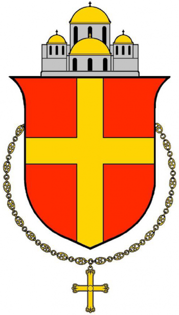 Arms (crest) of the Protopresbyterate of Zhytomyr