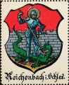 Wappen von Reichenbach in Schlesien/ Arms of Reichenbach in Schlesien