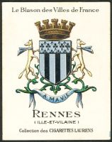 Blason de Rennes/Arms (crest) of Rennes