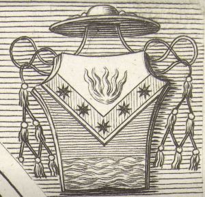Arms of Odoardo Vecchiarelli