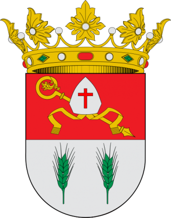 Escudo de San Fulgencio (Alicante)/Arms (crest) of San Fulgencio (Alicante)