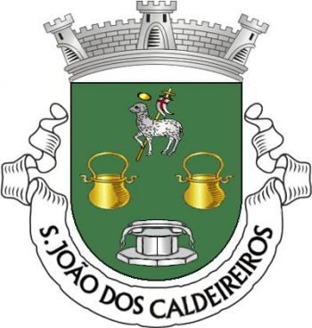 Brasão de São João dos Caldeireiros/Arms (crest) of São João dos Caldeireiros