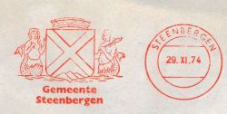 Wapen van Steenbergen/Arms (crest) of Steenbergen