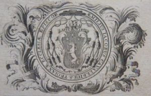 Arms (crest) of Emilio Giacomo Cavaliere