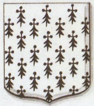 Wapen van Wannegem-Lede/Arms (crest) of Wannegem-Lede