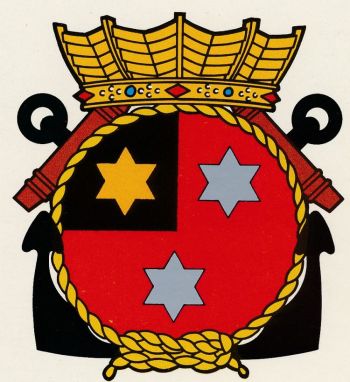 Coat of arms (crest) of the Zr.Ms. Callenburgh, Netherlands Navy