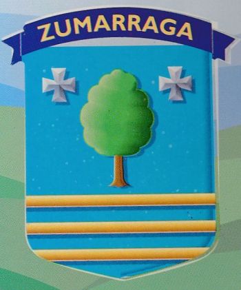Escudo de Zumarraga/Arms (crest) of Zumarraga