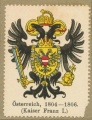Wappen von Österreich 1804-1806