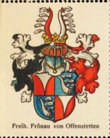 Wappen Freiherren Frönau von Offenstetten