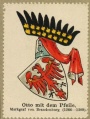 Wappen von Otto mit den Pfeile