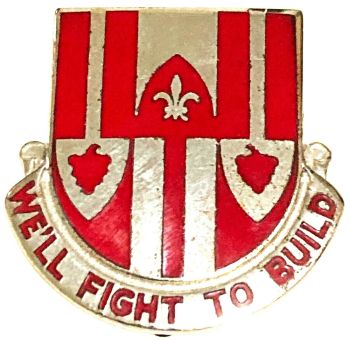Arms of 286th Engineer Battalion, US Army