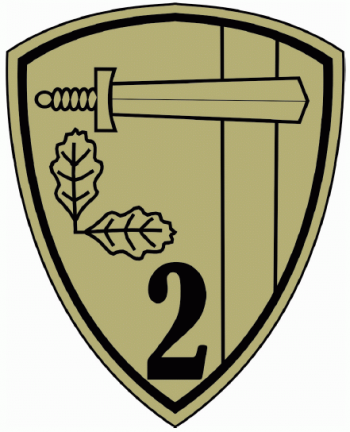 Arms of 2nd Regional Logistics Base, Polish Army