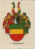 Wappen von Brömbsen