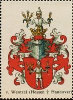 Wappen von Wentzel