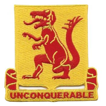 Coat of arms (crest) of the 816th Tank Destroyer Battalion, US Army