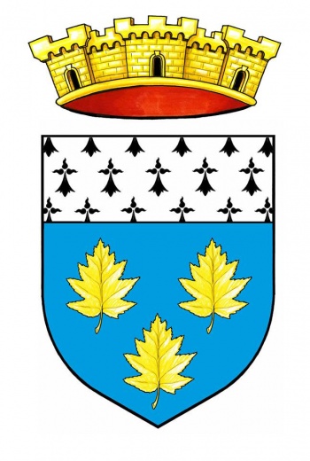 Arms of Aigrefeuille-sur-Maine