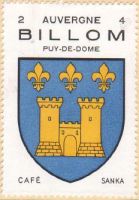 Blason de Billom / Arms of Billom