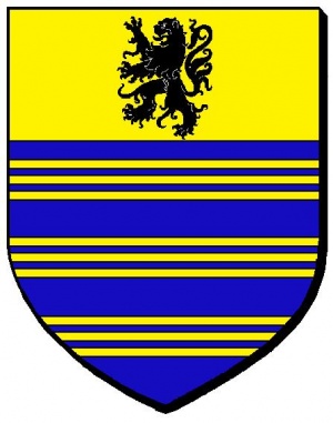Blason de Bourbourg / Arms of Bourbourg
