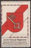 Wappen von Bremen/Arms of Bremen