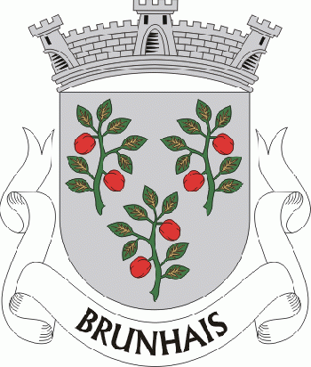 Brasão de Brunhais/Arms (crest) of Brunhais