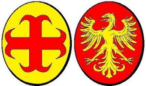 Blason de Cousance/Arms (crest) of Cousance