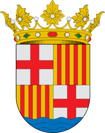 Escudo de Igualada/Arms (crest) of Igualada